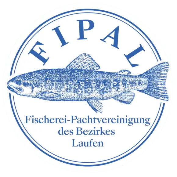 Logo Fischereipachtvereinigung des Bezirks Laufen (FIPAL)